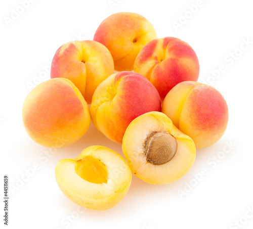 ripe apricots