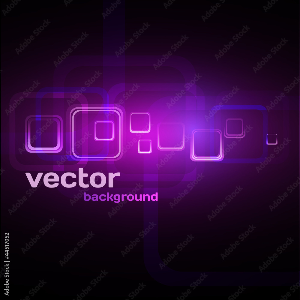 Purple Abstract Background