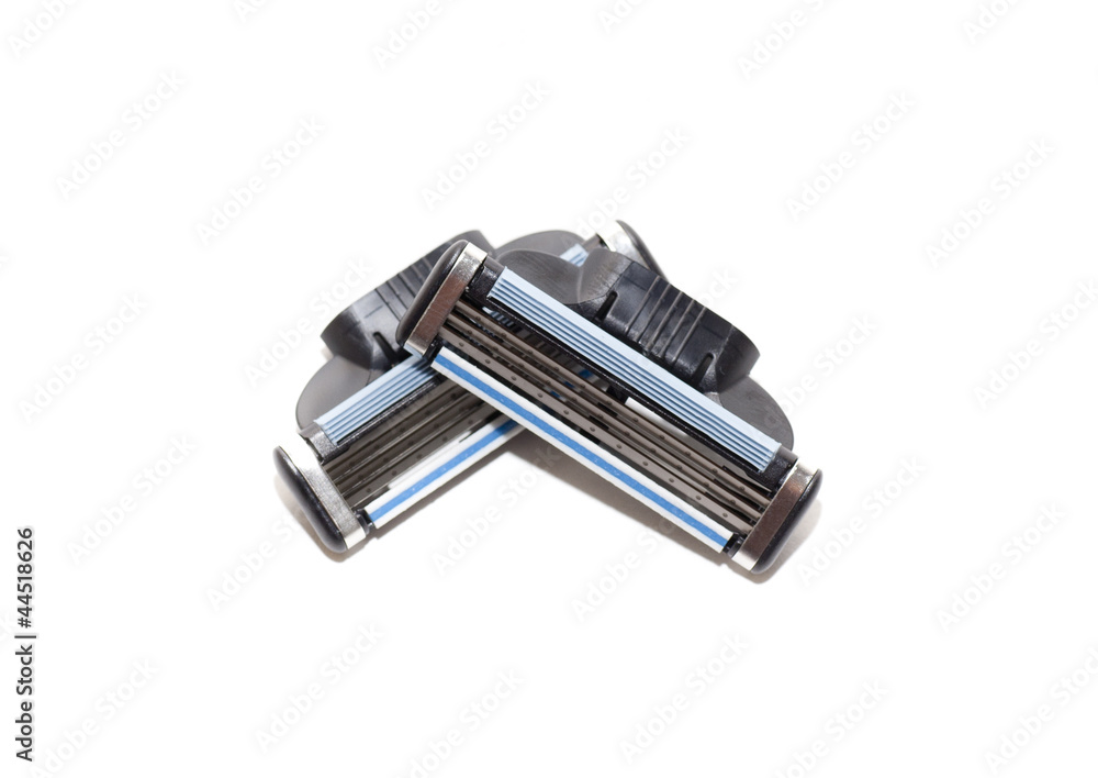 two razors blade two razors blade
