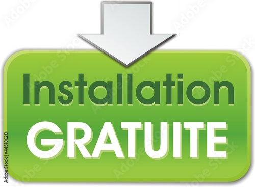 bouton installation gratuite