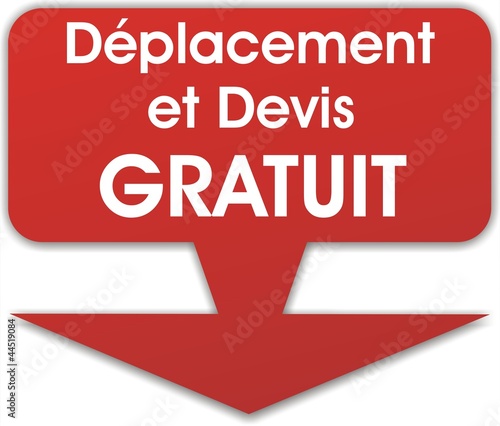 étiquette déplacement et devis gratuit