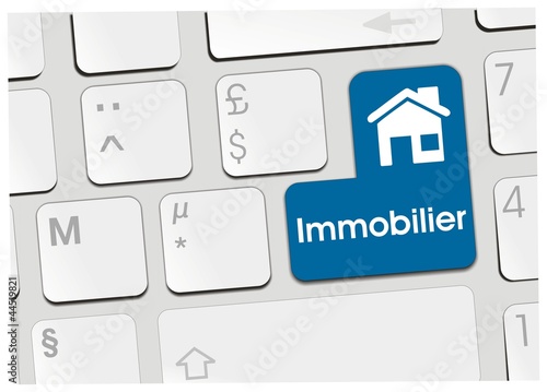 clavier immobilier