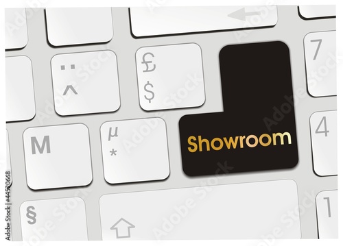 clavier showroom