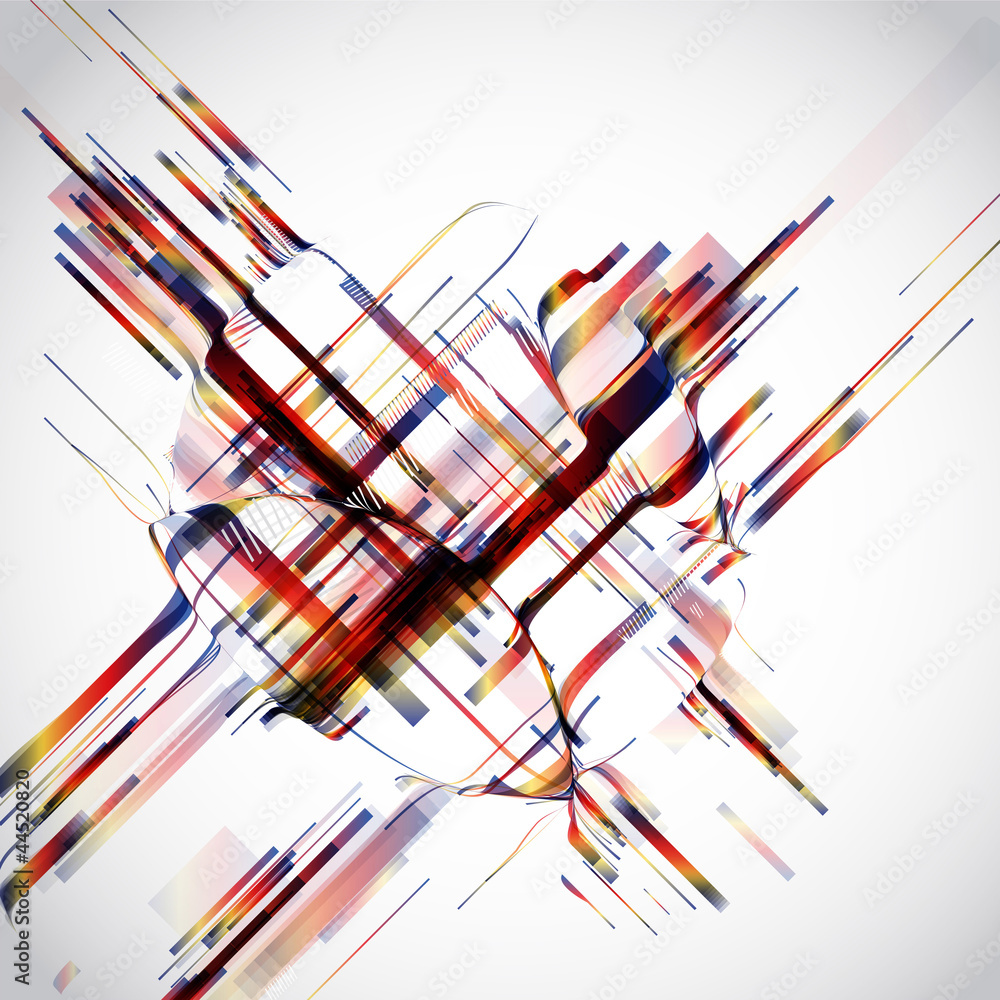 Fototapeta premium Abstract Background Vector