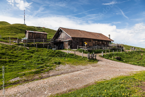 Almhüte in der Schwyz