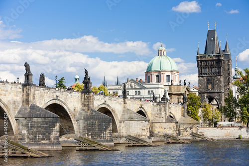 Photography Charles bridge, Prague, Czech Republic