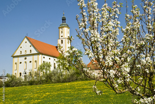 Wallfahrtskirche Maria Brünnlein, wemding photo