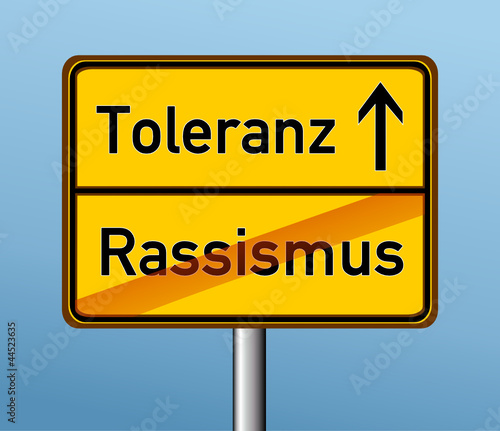 Toleranz – Rassismus
