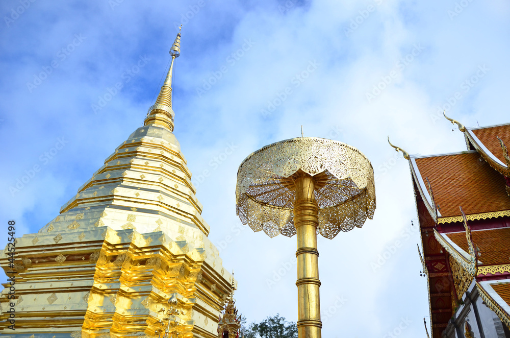 Fototapeta premium Doi Suthep temple, Chiang Mai