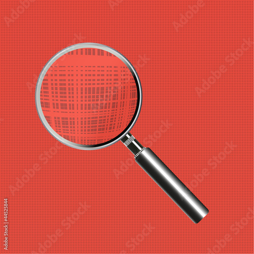 Texture grid and loupe