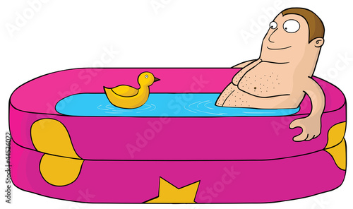 Outdoor Bathtube