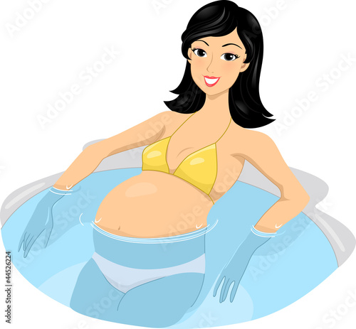 Pregnant Water Tub