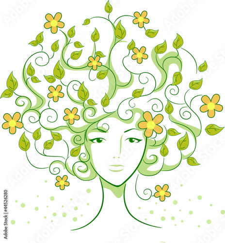 Hair Vines