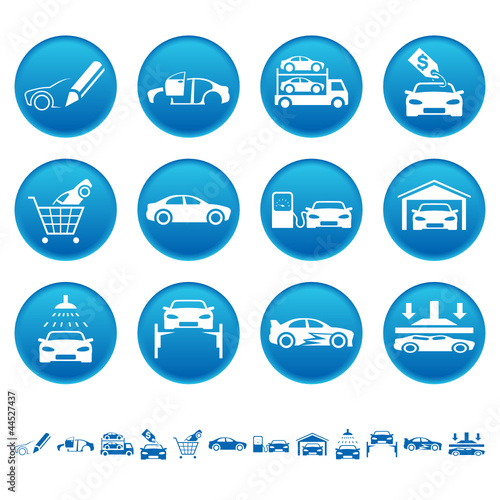 Automotive icons