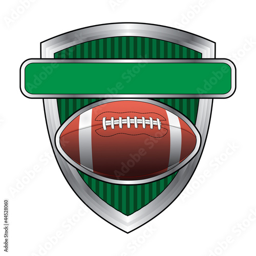 Football Design Shield