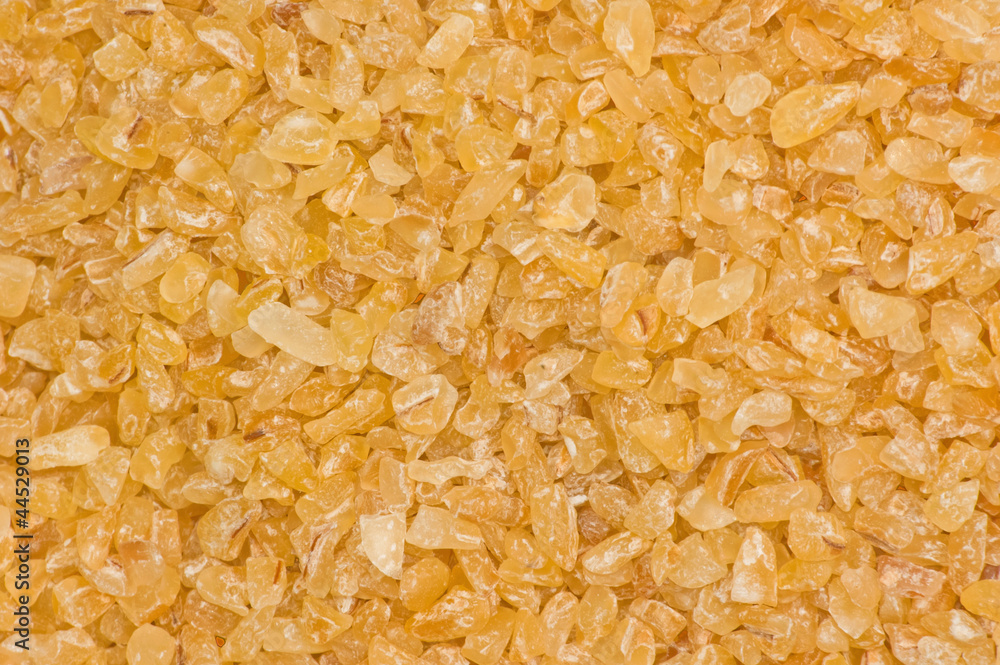 cracked grain bulgur close up macro cracked grain bulgur close up macro