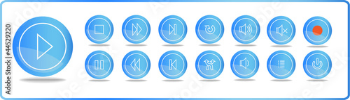 Media icons