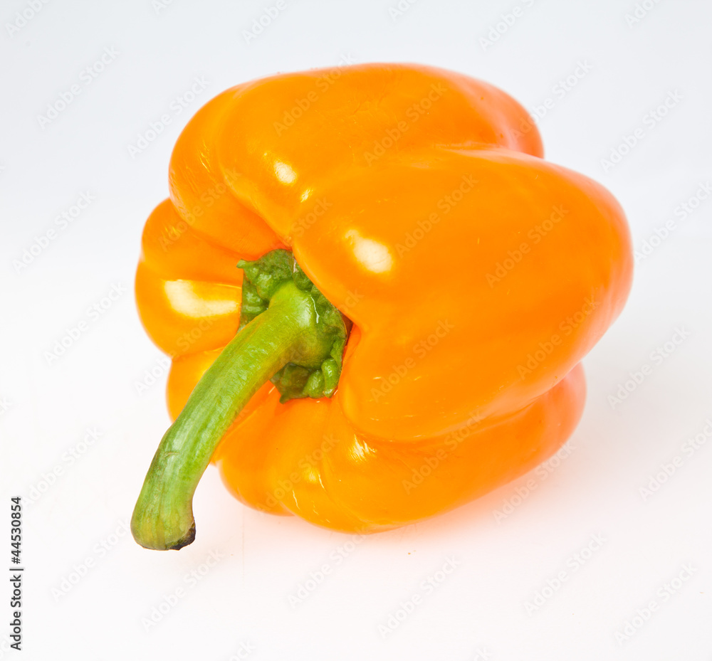 Side Orange Bell Pepper Side Orange Bell Pepper
