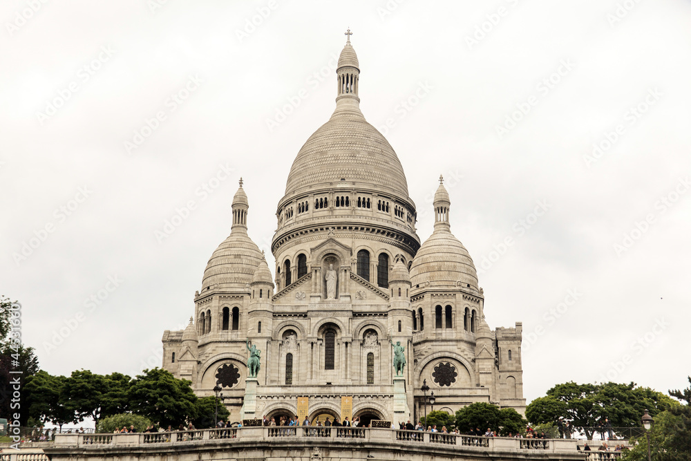 Paris, mont martre, Kathedrale sacré coeur
