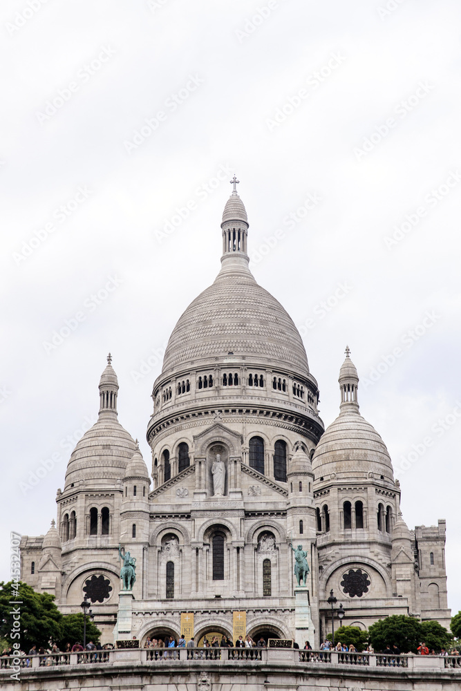 Kathedrale sacré coeur in Paris