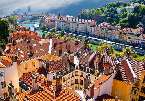 Lyon, France.