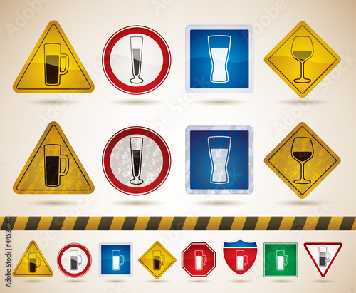 Free Download Alcohol glasses - GFXLoad