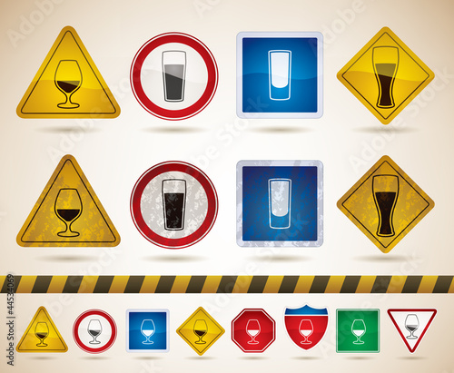 Free Download Alcohol glasses - GFXLoad