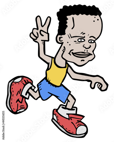 Cartoon speed