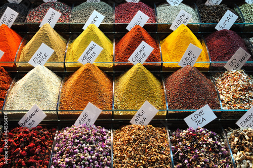 Obraz na płótnie Spices w salonie