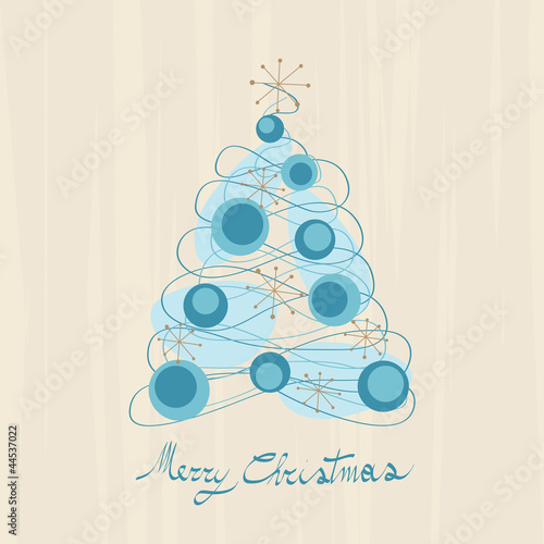 Modern Christmas Tree