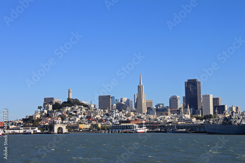 Hafen und Skyline von San Francisco, USA © blickwinkel2511