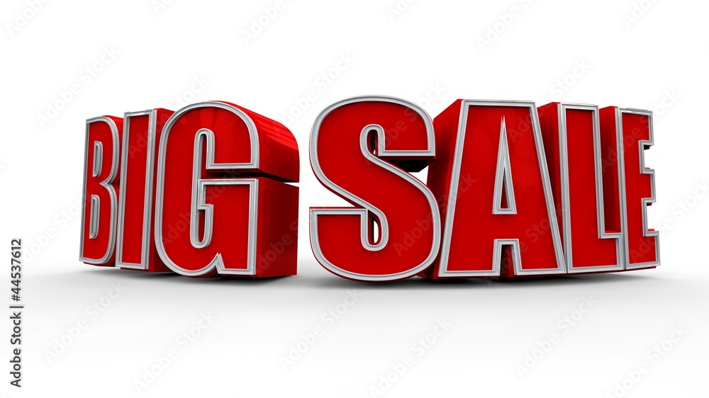 big sale