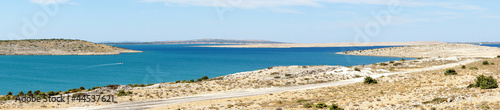 Panorama nad morzem - zatoka