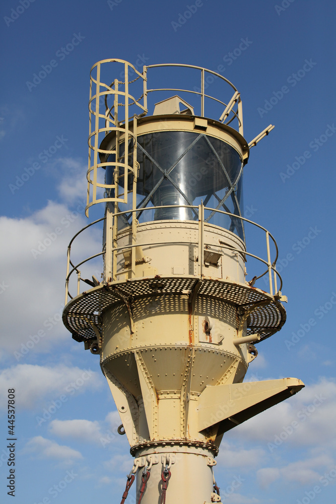alter Leuchtturm in Kiel