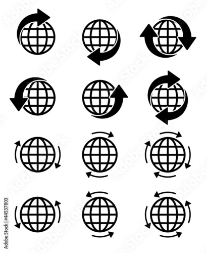 Globus Icons