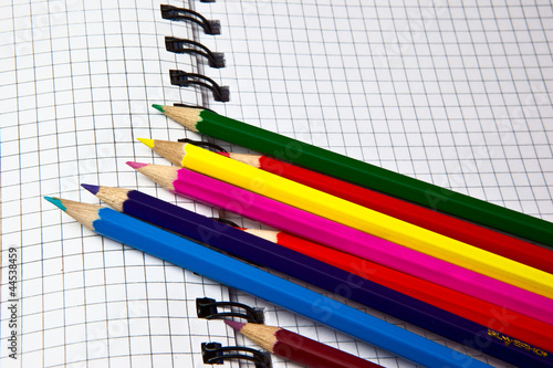 color pencils