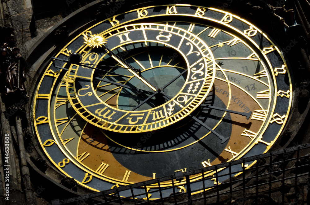 Astronomic clock in Prague