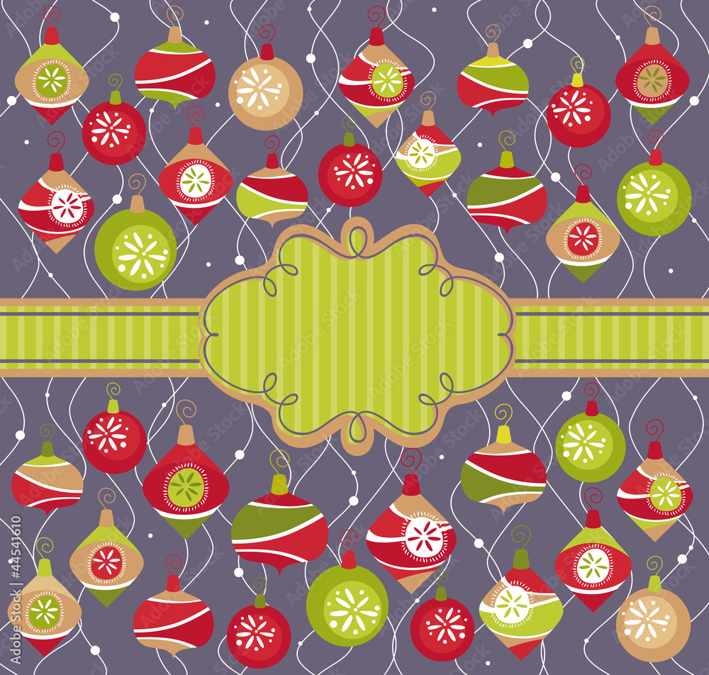 abstract christmas card abstract christmas card