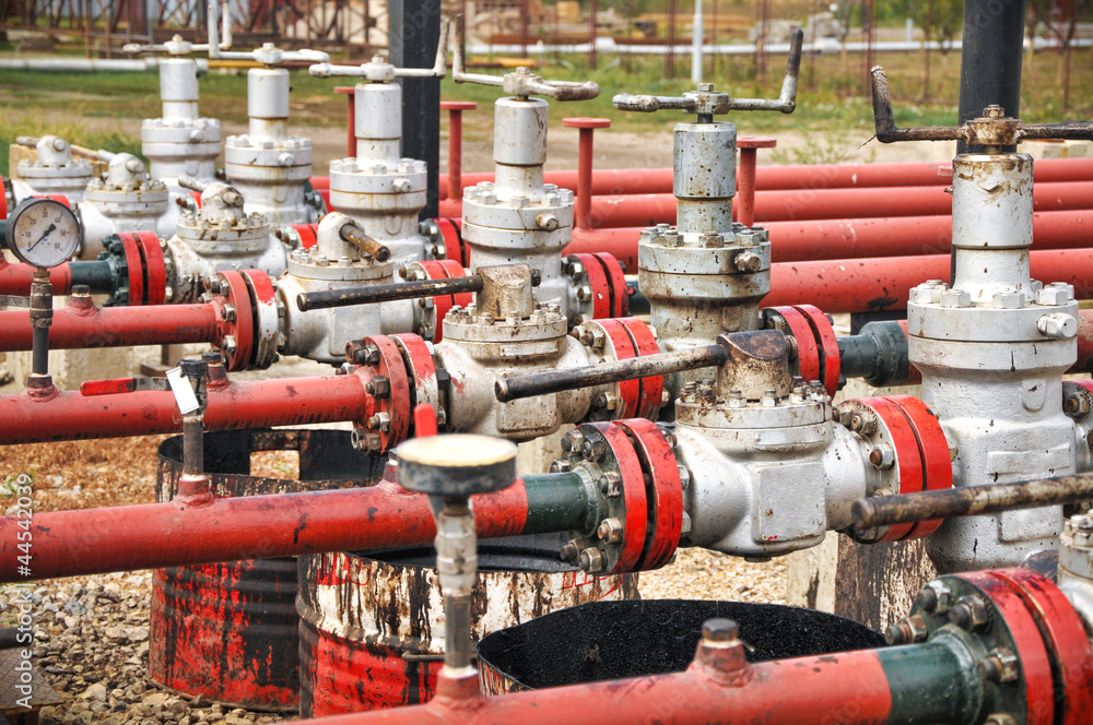 Industries of oil refining and gas Industries of oil refining and gas