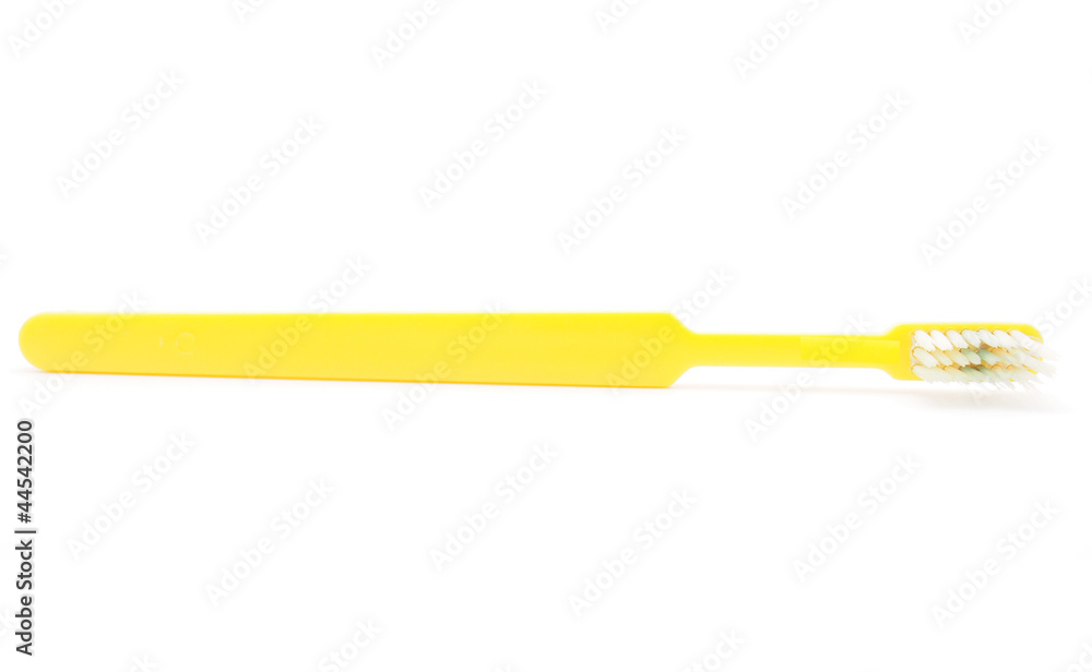 Fototapeta premium toothbrushes on a white background