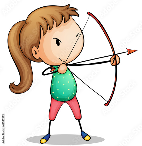 archer girl