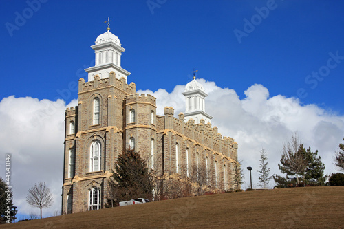 Logan Temple, Utah photo