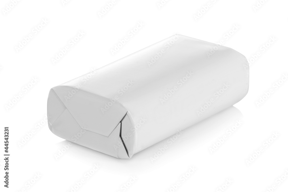 White wrap package White wrap package