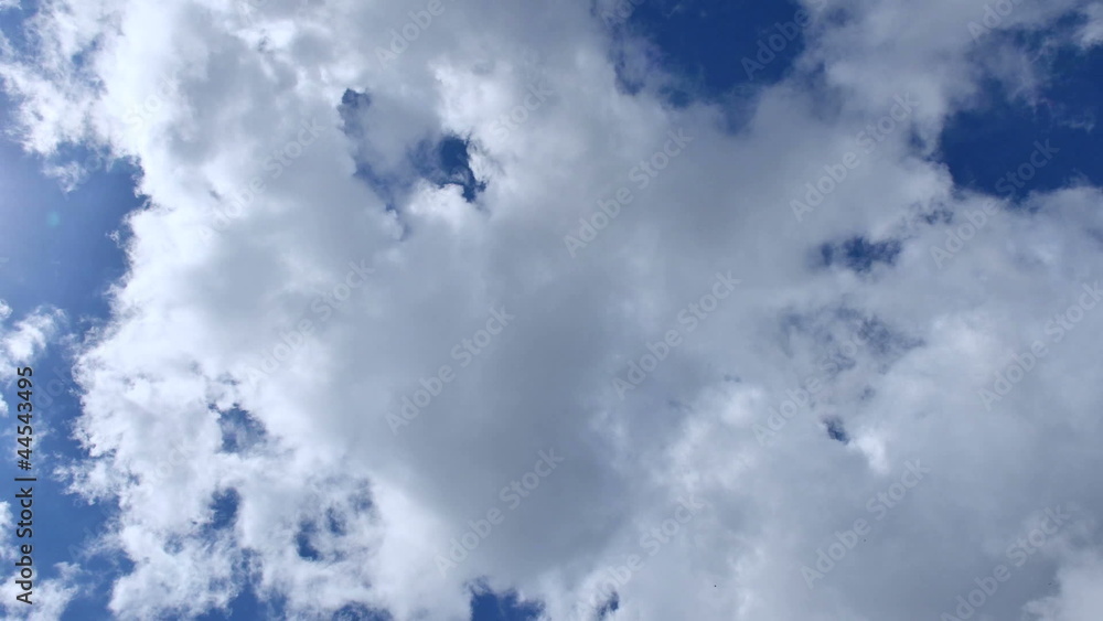 Storm cloudscape. HD Timelapse Storm cloudscape. HD Timelapse