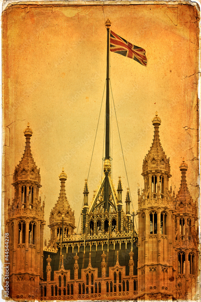 Fototapeta premium The Houses of Parliament, London
