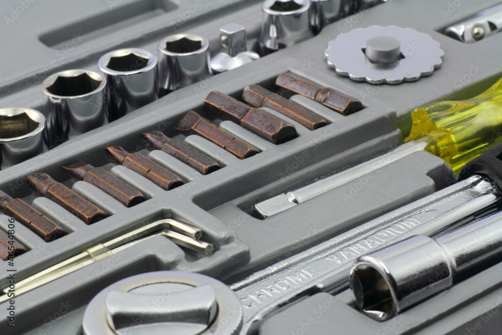 Fototapeta premium werkzeugkoffer