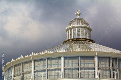 Photography Botanical Garden Copenhagen, Glasshouse