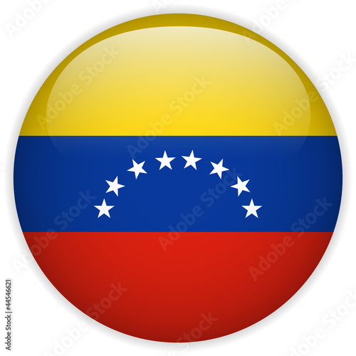 Venezuela Flag Glossy Button Free Download Venezuela Flag Glossy Button - GFXLoad