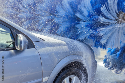 Car wash photo