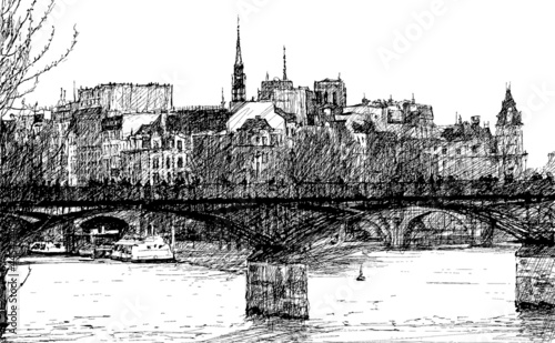 Paris-Pont des arts